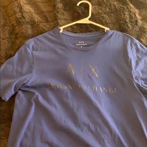 armani exchange t shirt